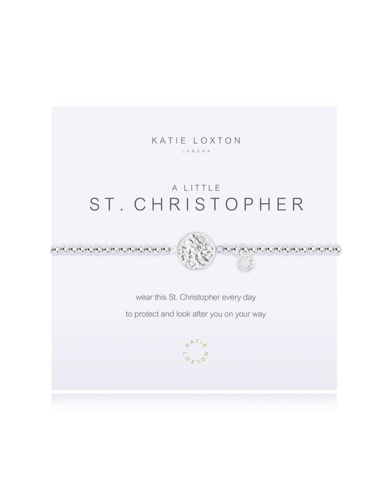 A Littles & Co. A Littles & Co. Bracelet St. Christopher