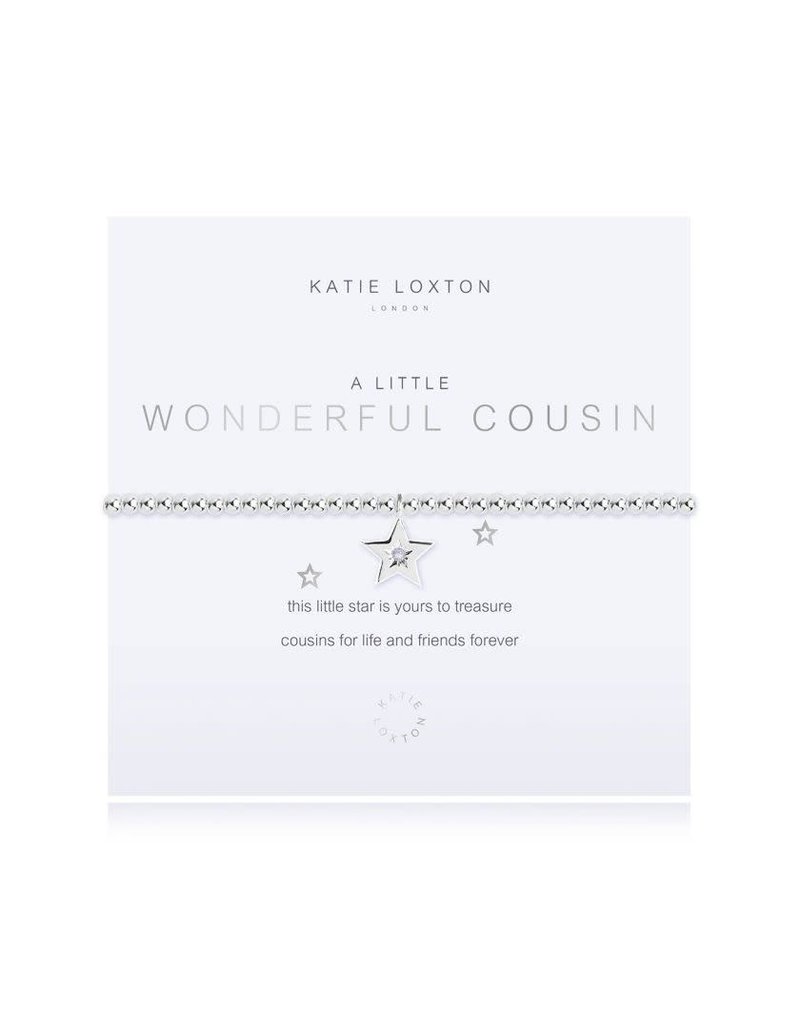 A Littles & Co. A Littles & Co. Bracelet Wonderful Cousin