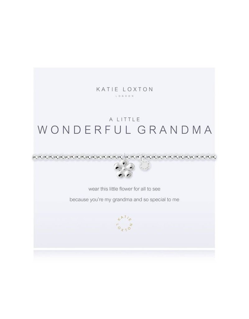 A Littles & Co. A Littles & Co. Bracelet Wonderful Grandma- Silver