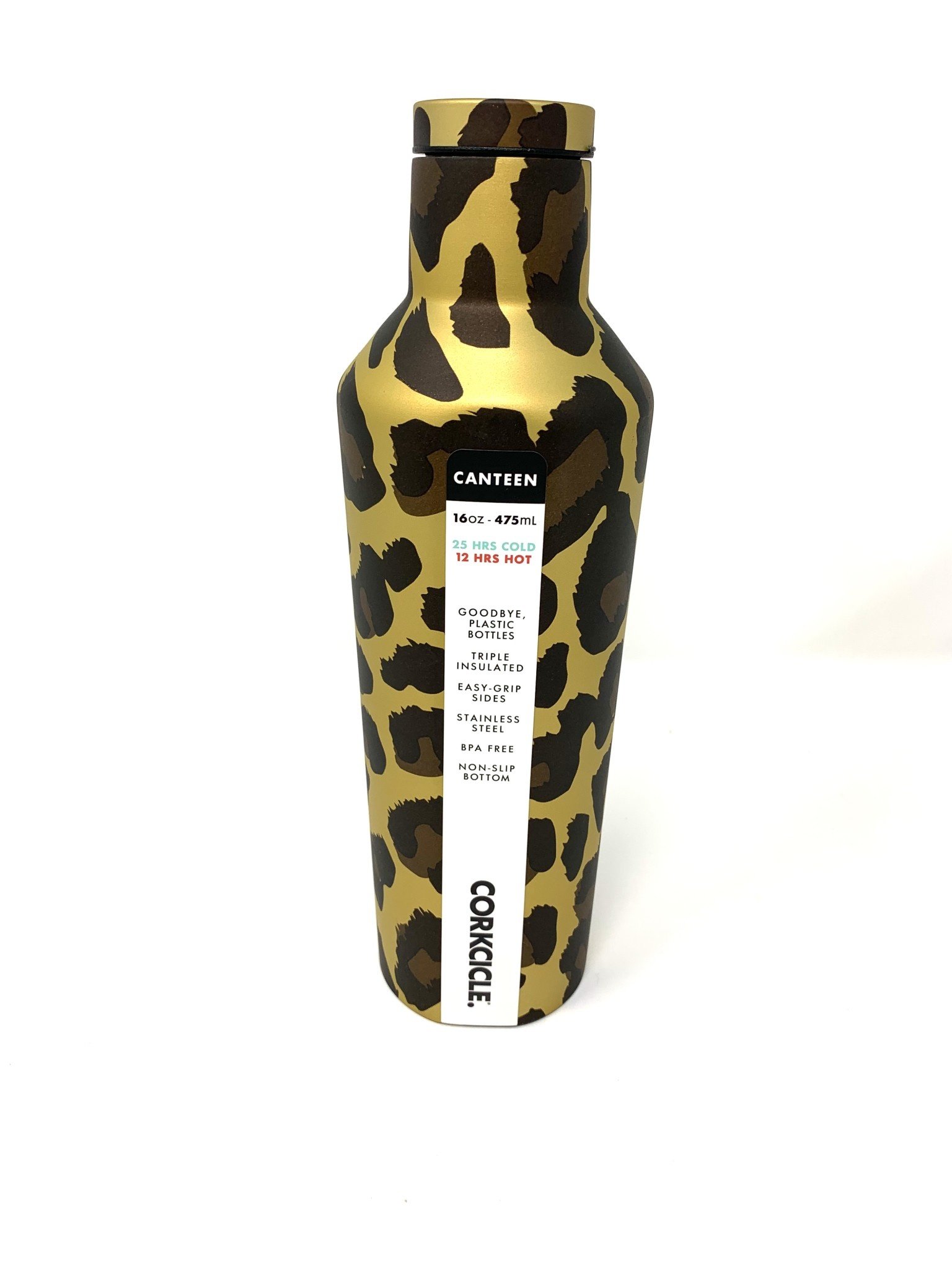 Corkcicle Luxe Leopard Canteen, Tumbler and Stemless Wine Cup – The Nest Egg