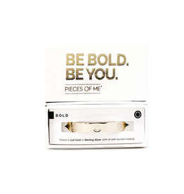 Pieces of Me Cuff Bold Gold