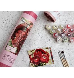 Paint by Numbers Kit Rosie Red