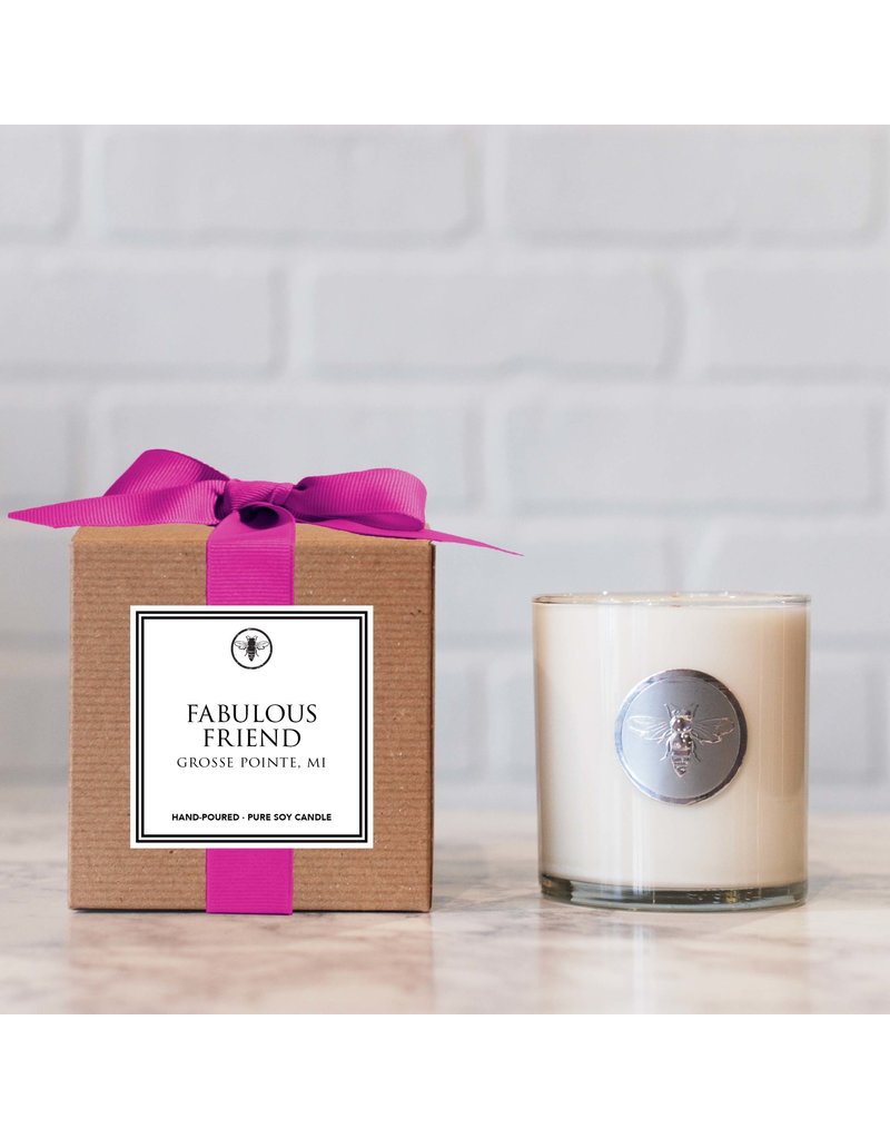 Ella B Candles Ella B Candle Fabulous Friend #67