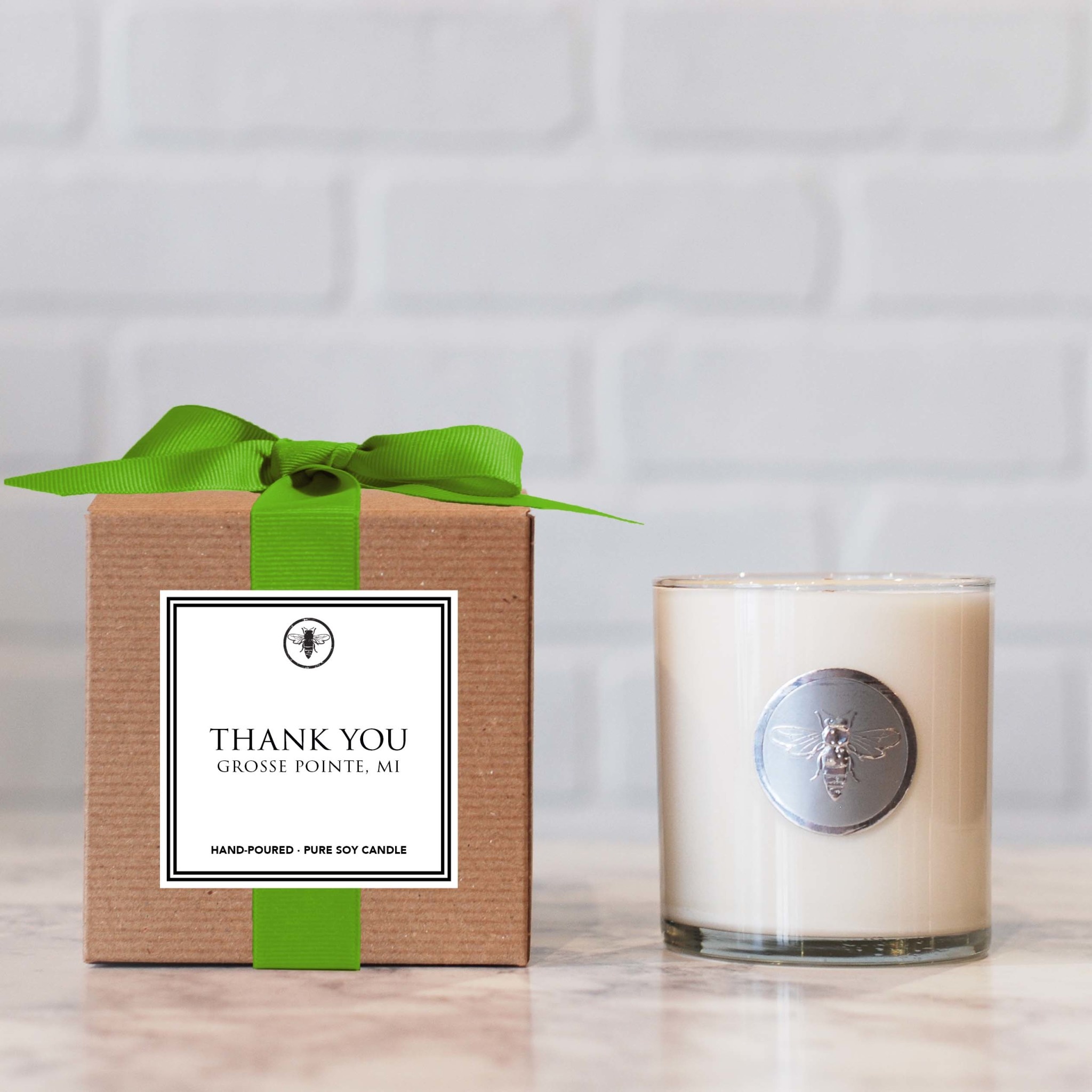 Thank You Mom Candle, Scented Candle