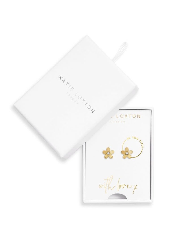 A Littles & Co. A Littles & Co. Earring Box Be You Tiful- Gold