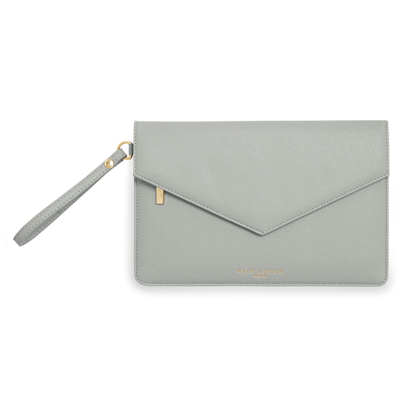 white envelope purse