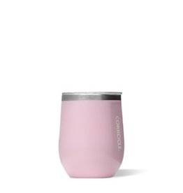 Corkcicle Corkcicle Stemless Wine Glass- Rose Quartz