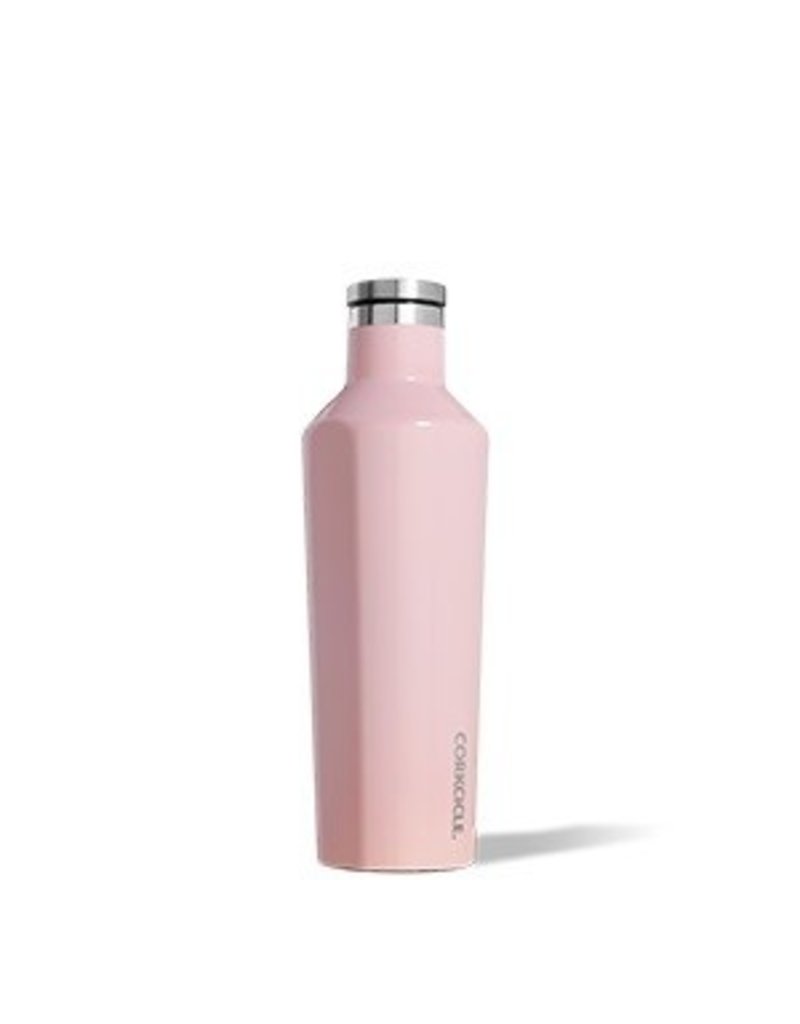 Corkcicle Corkcicle Canteen- 16oz Gloss Rose Quartz