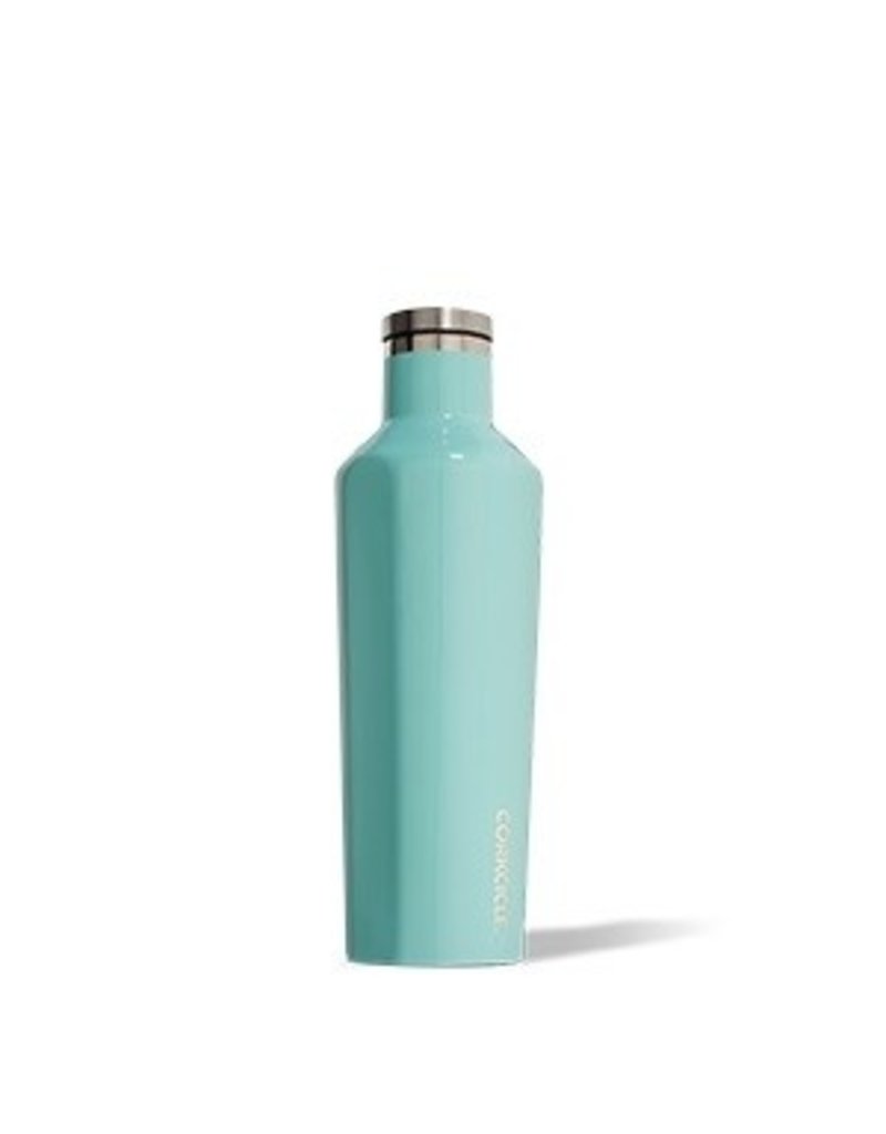 Corkcicle Corkcicle Canteen- 16oz Gloss Turquoise