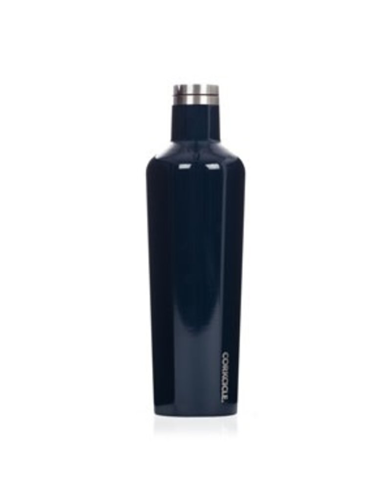 Corkcicle Canteen- 25oz Gloss Navy