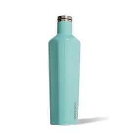 Corkcicle Corkcicle Canteen- 25oz Gloss Turquoise