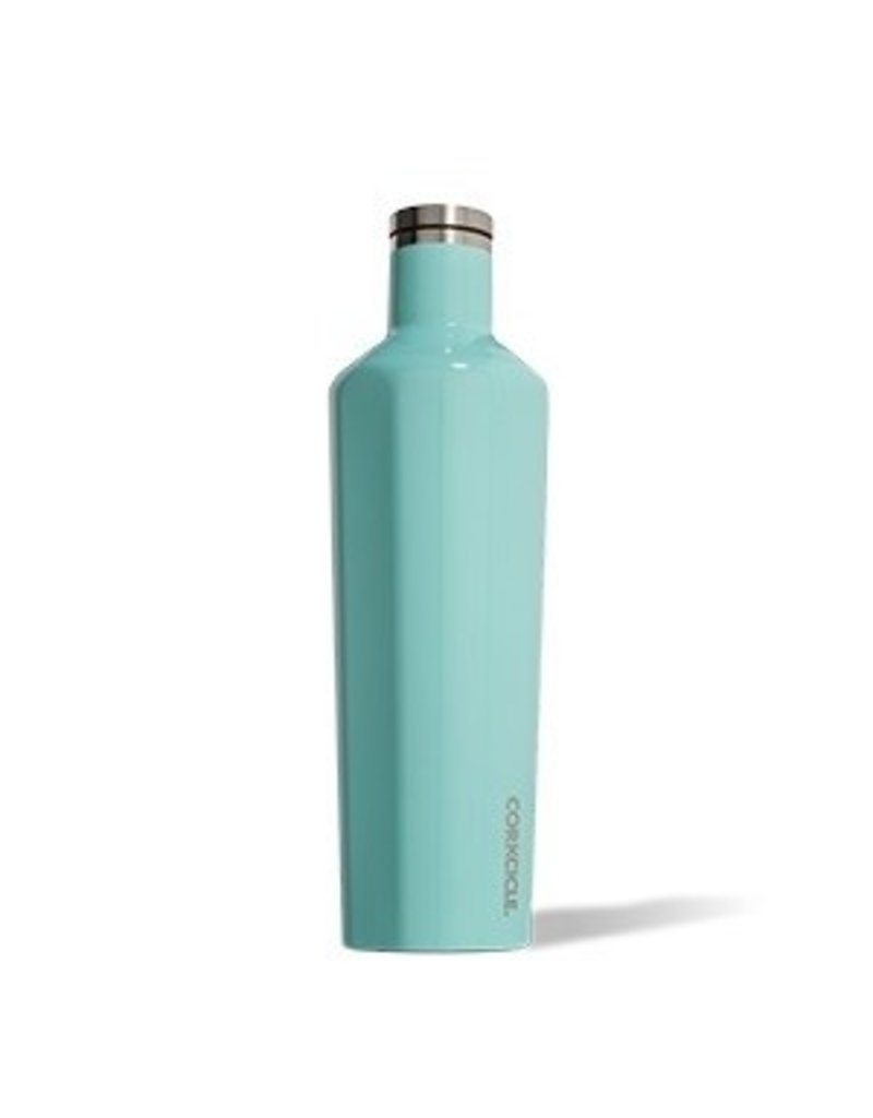 Corkcicle Canteen- 25oz Gloss Turquoise