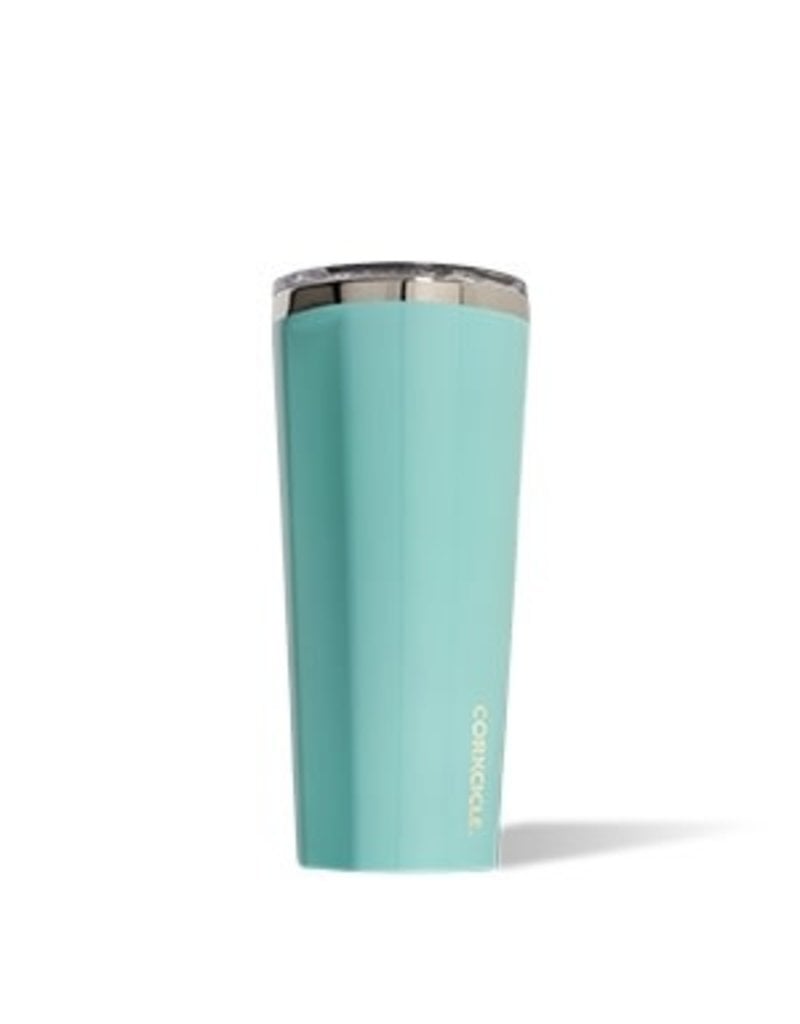 Corkcicle Corkcicle Tumbler- 24oz Gloss Turquoise