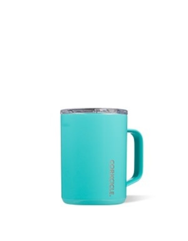 Corkcicle Corkcicle Mug- Gloss Turquoise