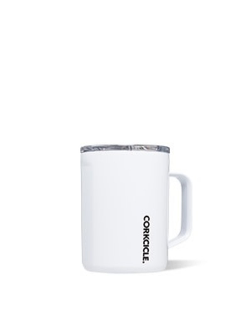 Corkcicle Corkcicle Mug- Gloss White