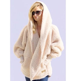 Nordic Beach Nordic Beach Cozy Cardigan Fluffy Frappe