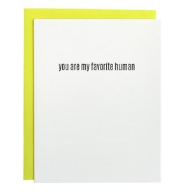 Card- Favorite Human