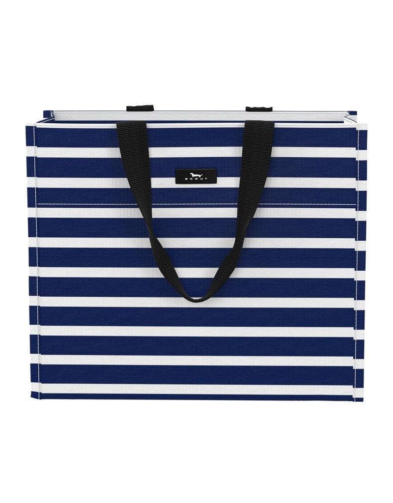 Scout Scout Gift Bag Large Nantucket Navy