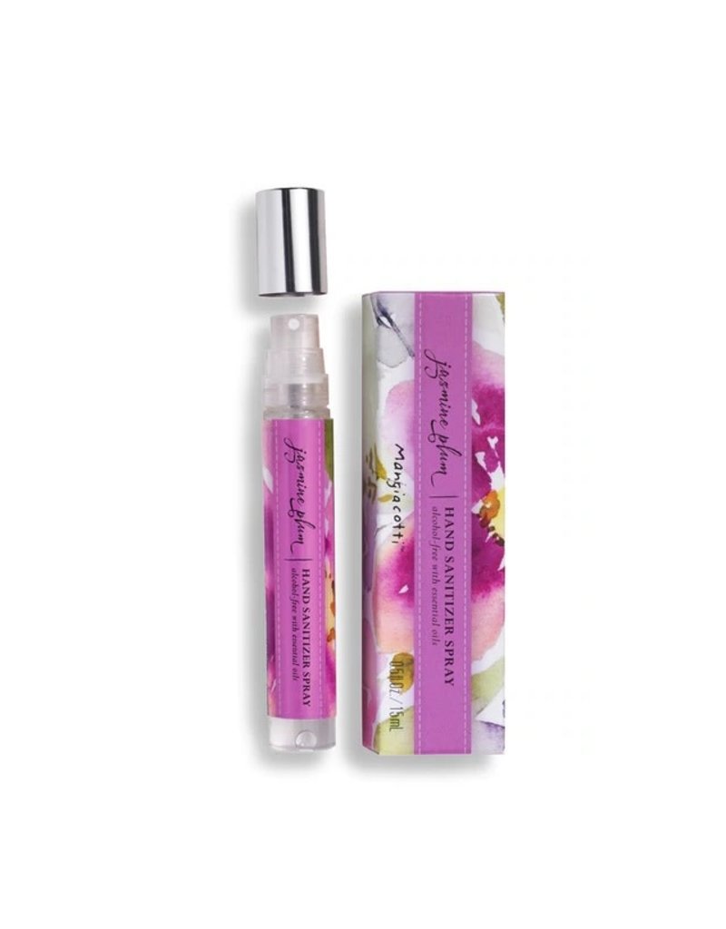 Mangiacotti Hand Sanitizer Spray Jasmine Plum