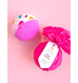 Musee Bath Balm Happy Birthday Pink