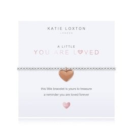 Katie Loxton Katie Loxton Children's Beaded Bracelet- You Are Loved