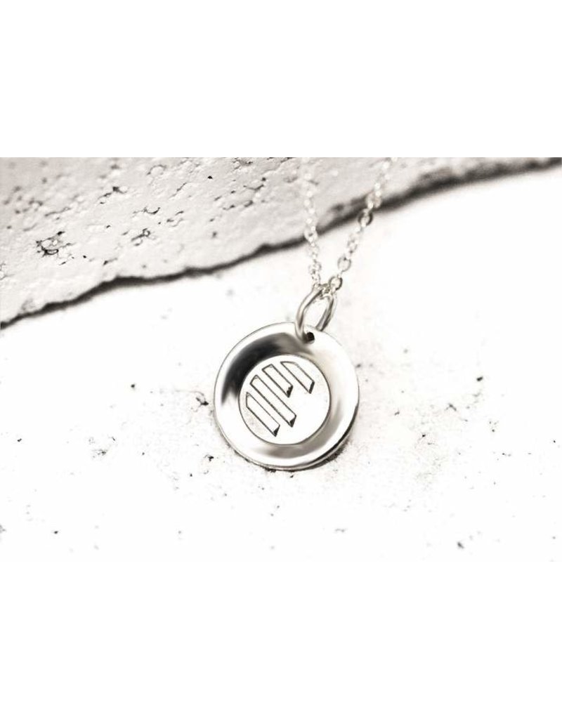 Necklace Athletic Silver