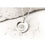 Necklace Intelligent Silver