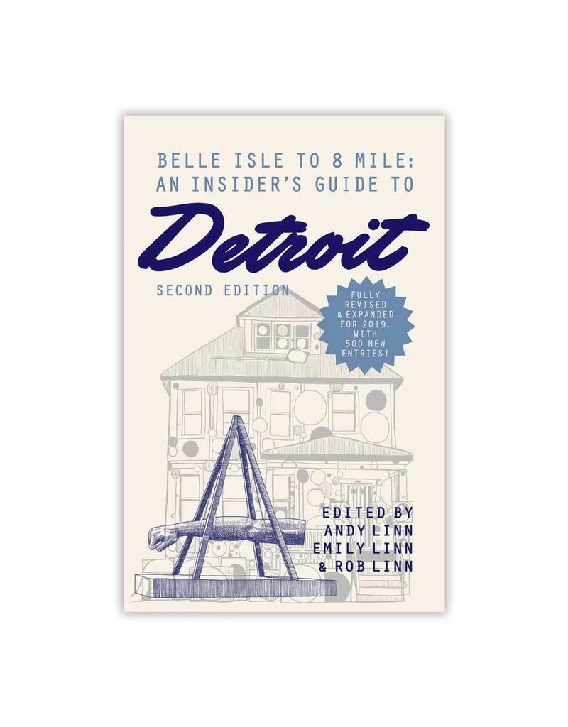 City Bird City Bird Insider's Guide to Detroit Second Edition