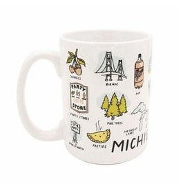 City Bird City Bird Mug- Michigan Things