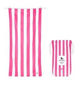 Quick Dry Towel XLG Phi Phi Pink