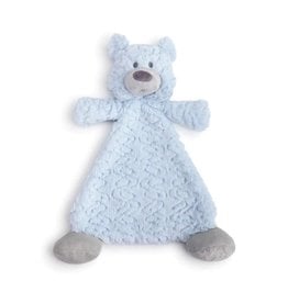 Demdaco Demdaco Cozy Rattle Blankie Blake Bear