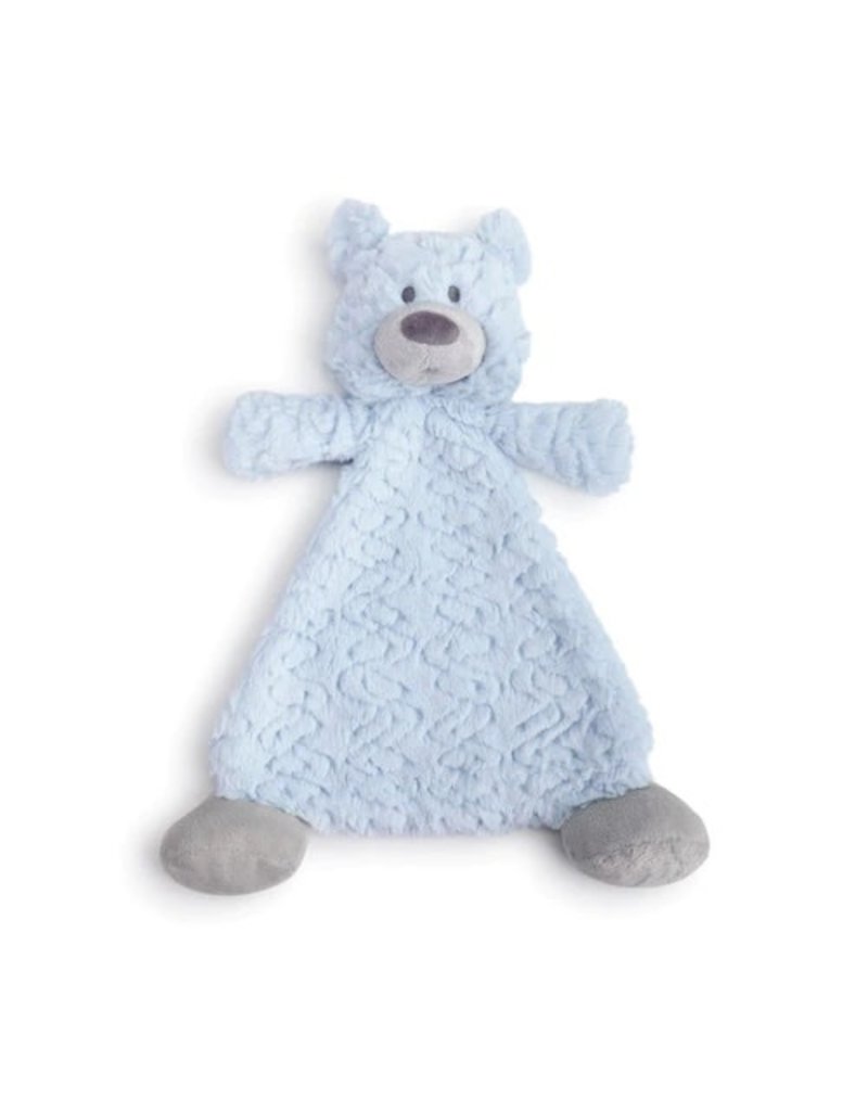 Demdaco Demdaco Cozy Rattle Blankie Blake Bear