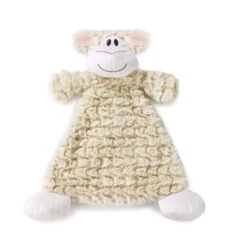 Demdaco Demdaco Cozy Rattle Blankie Langley Lamb