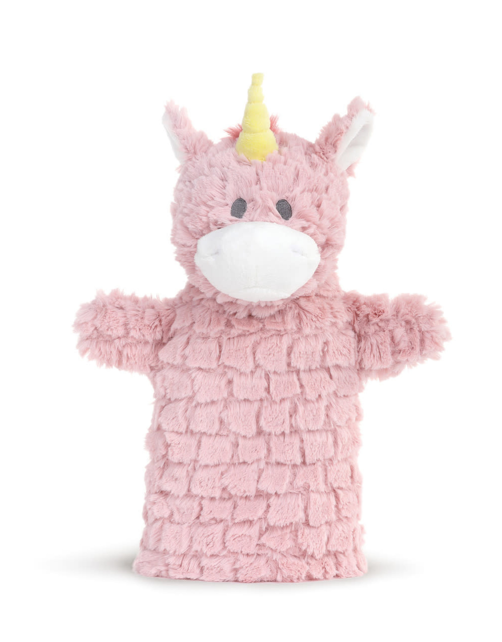 unicorn hand puppet