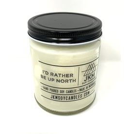 JKM Candle Michigan Inspired Scent I'd Rather Be Up North