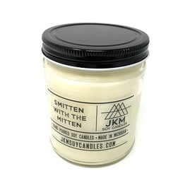 JKM Candle 9oz Michigan Inspired Scent Smitten with the Mitten
