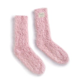 Demdaco Demdaco Giving Socks- Pink