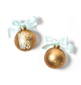 Coton Colors Ornament Mr. & Mrs.