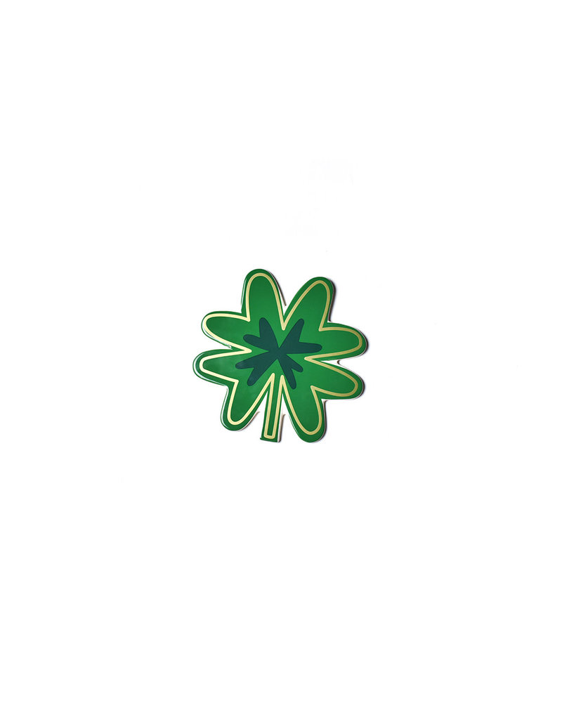 Happy Everything Mini Attachment Four Leaf Clover