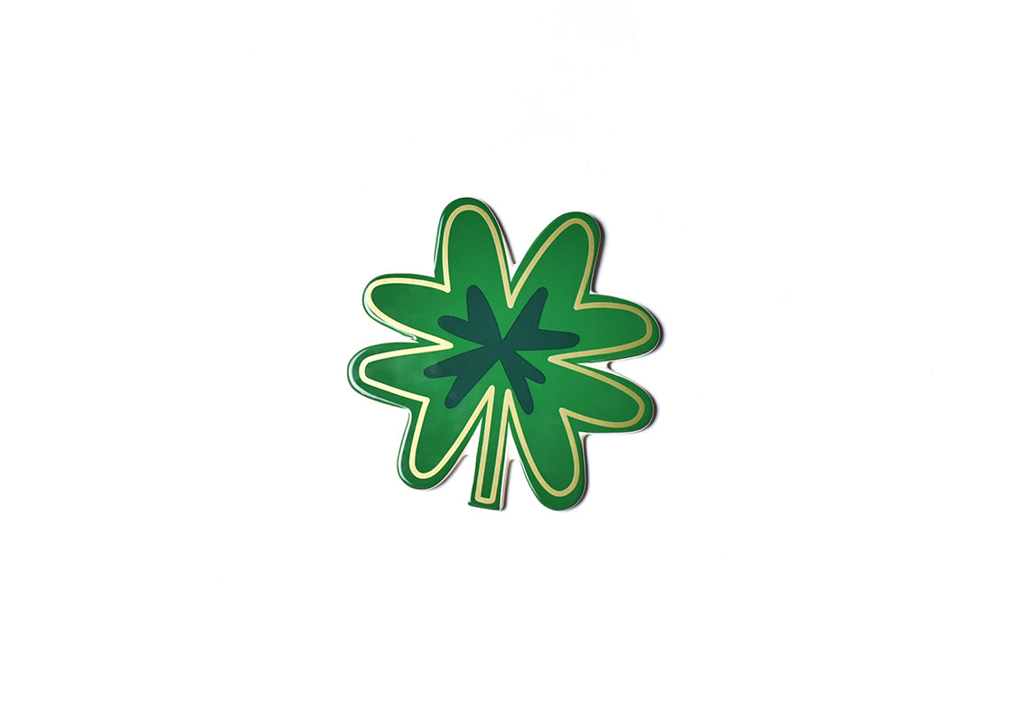 Happy Everything Mini Attachment Four Leaf Clover - Small Favors