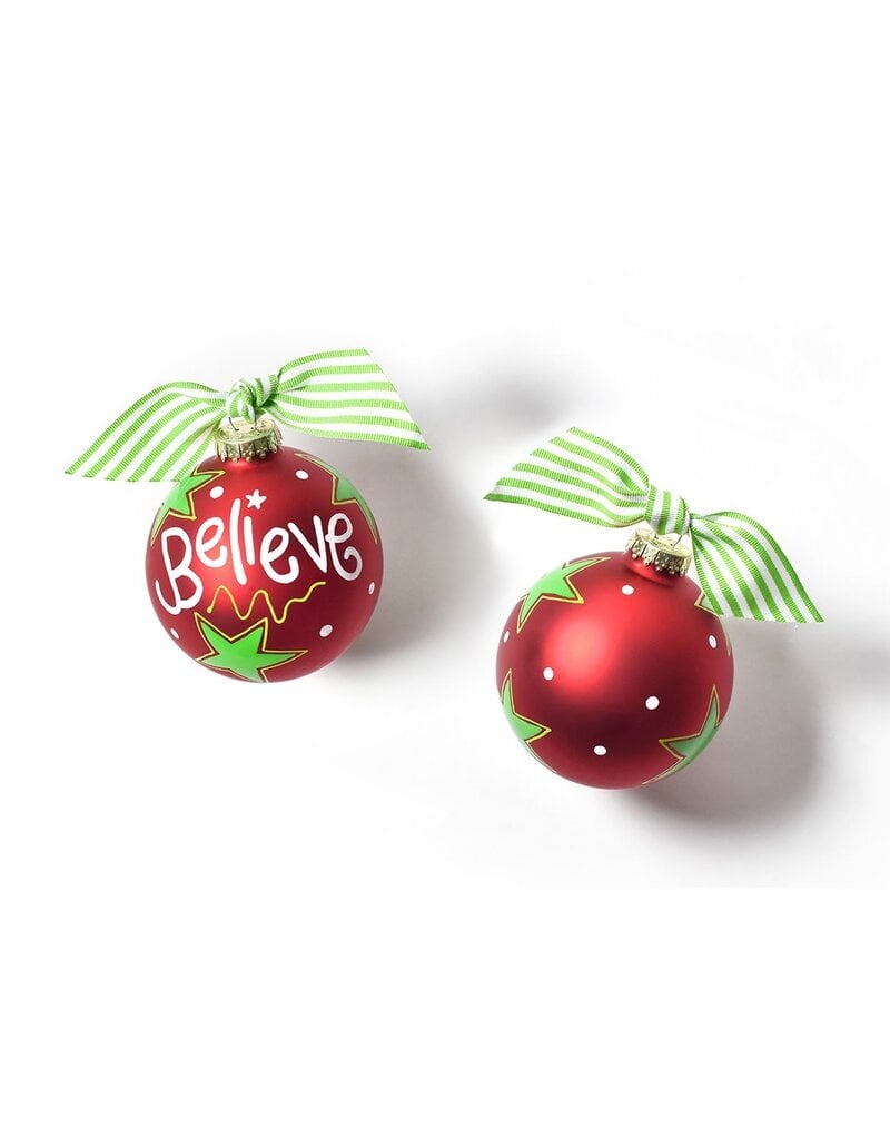 Coton Colors Ornament Believe