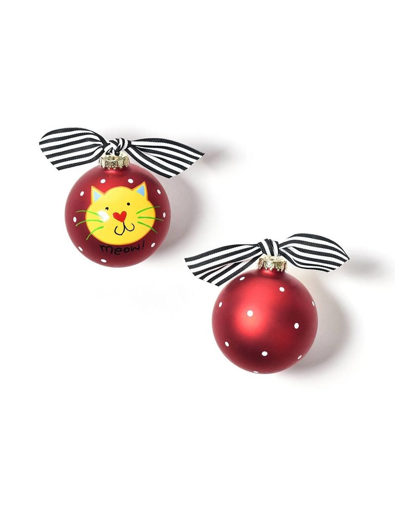 Coton Colors Ornament Cat Meow