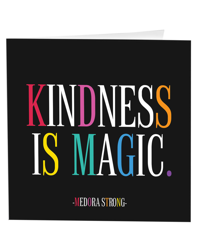 Quotable Card Kindness is Magic