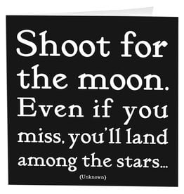 Quotable Card Shoot for The Moon