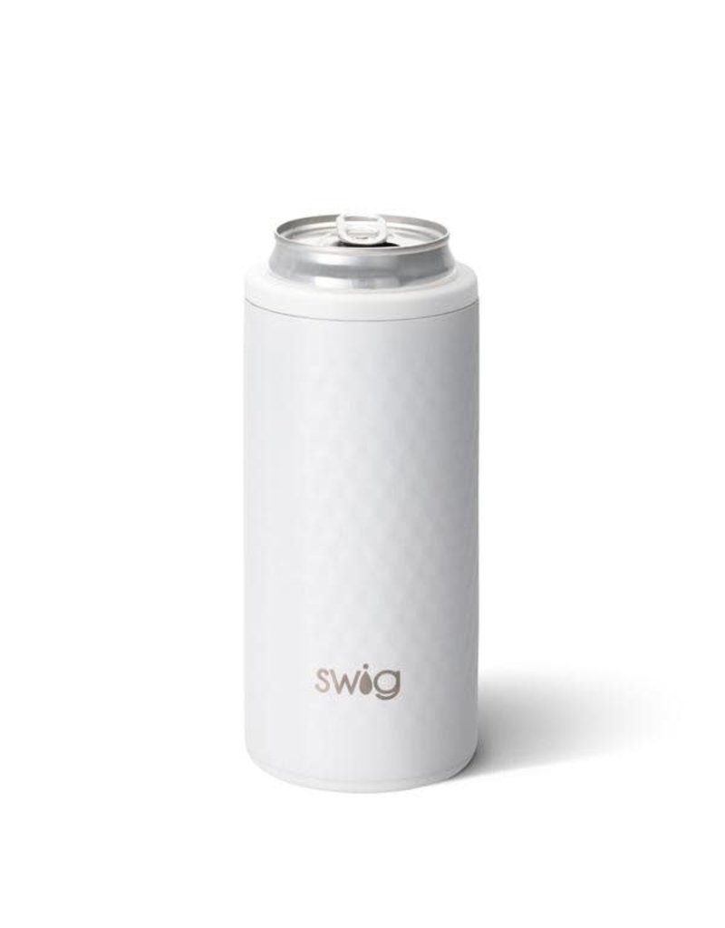 Swig 12oz Skinny Can Cooler Golf Partee - Small Favors