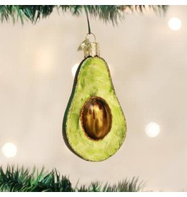 Old World Christmas Old World Christmas Ornament Avocado