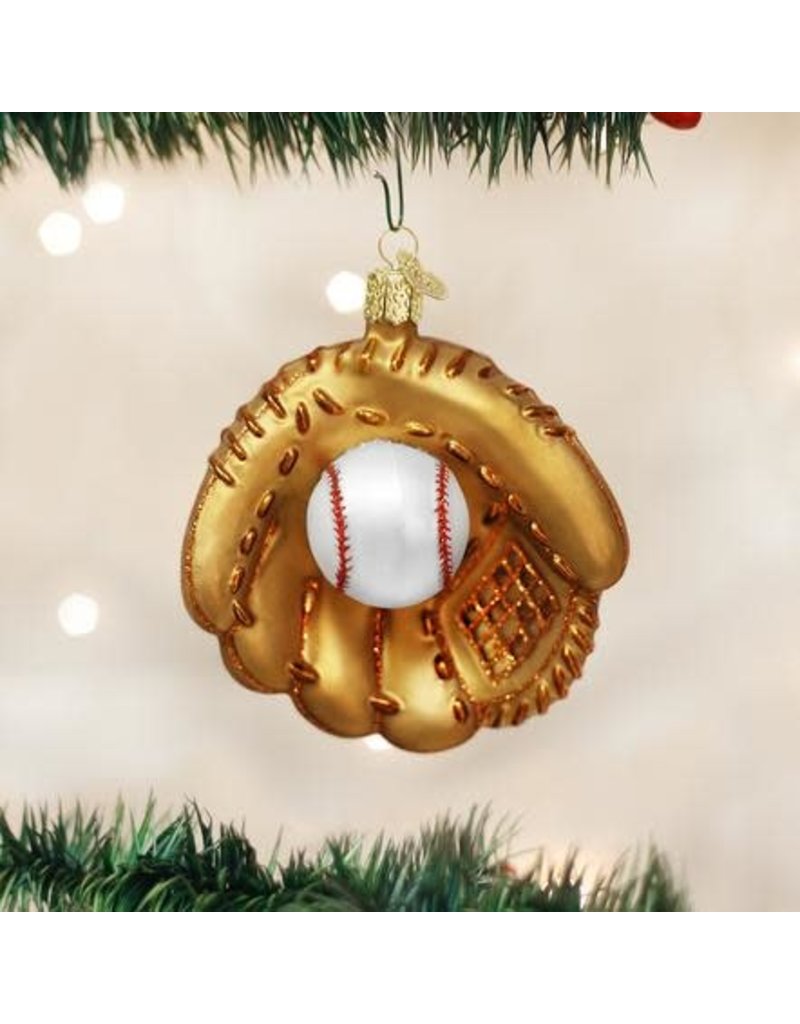 Old World Christmas Old World Christmas Ornament Baseball Mitt