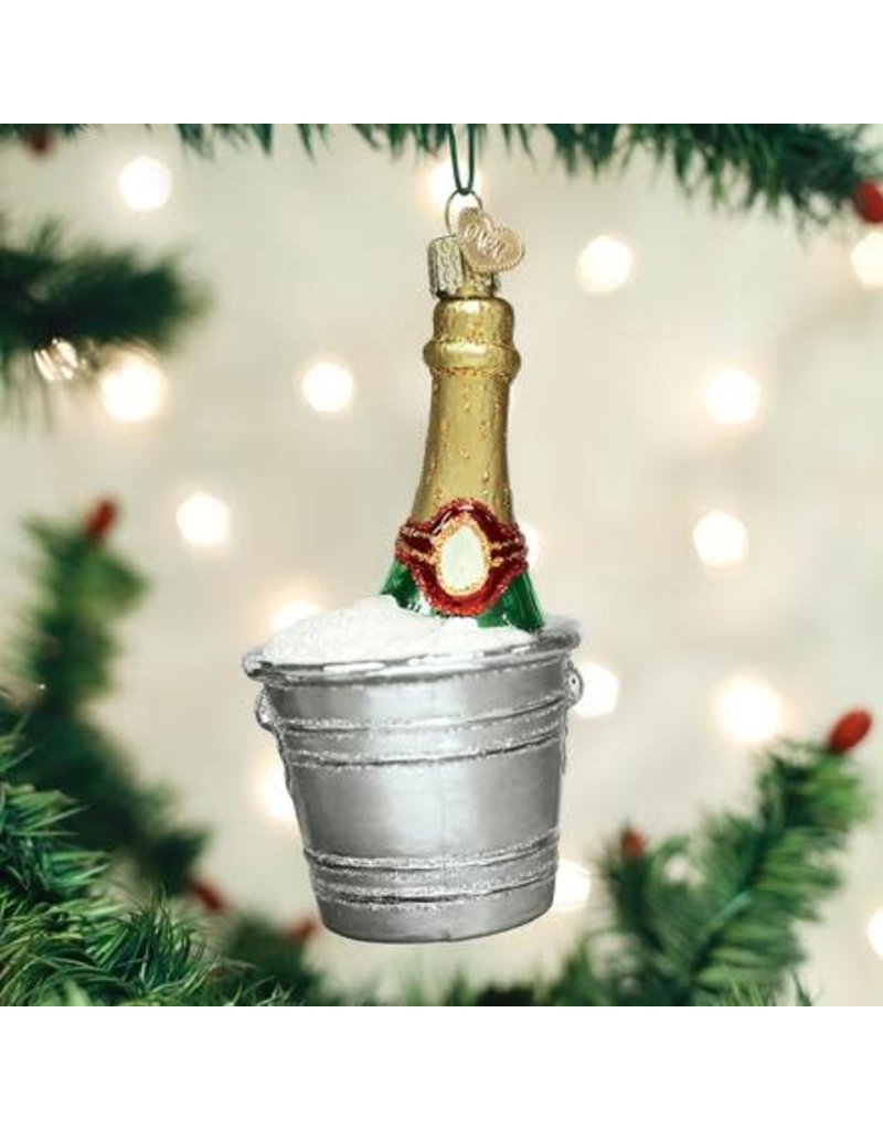 Old World Christmas Old World Christmas Ornament Chilled Champagne