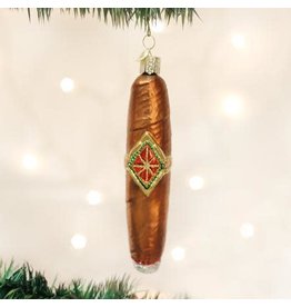 Old World Christmas Ornament Cigar