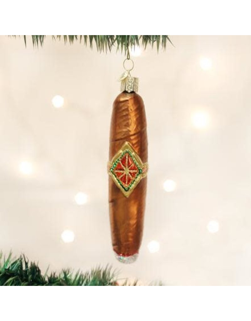 Old World Christmas Old World Christmas Ornament Cigar